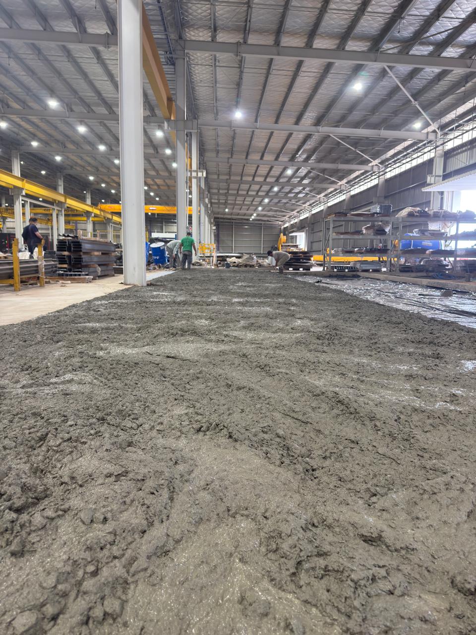 Planta industrial Metallo