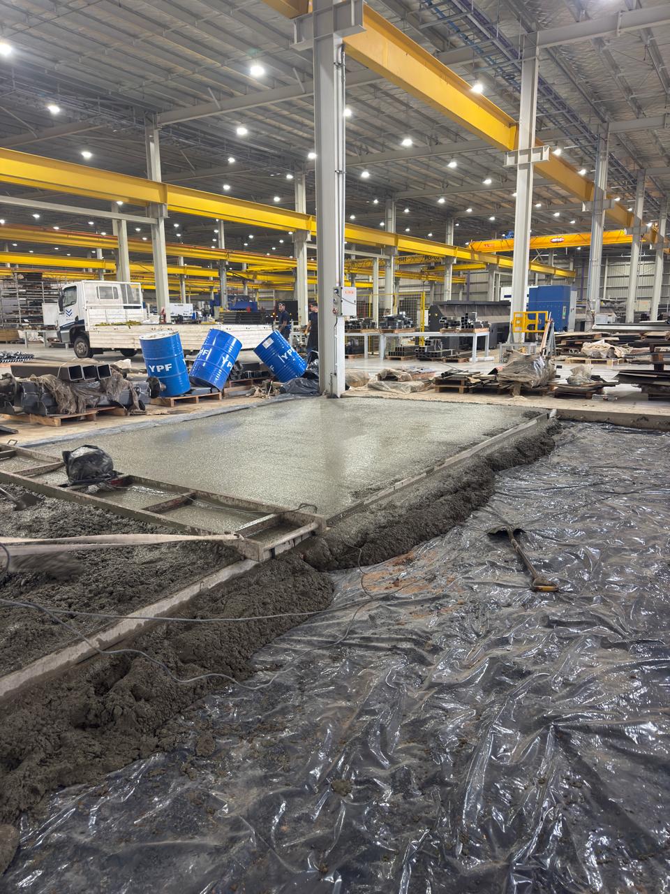 Planta industrial Metallo