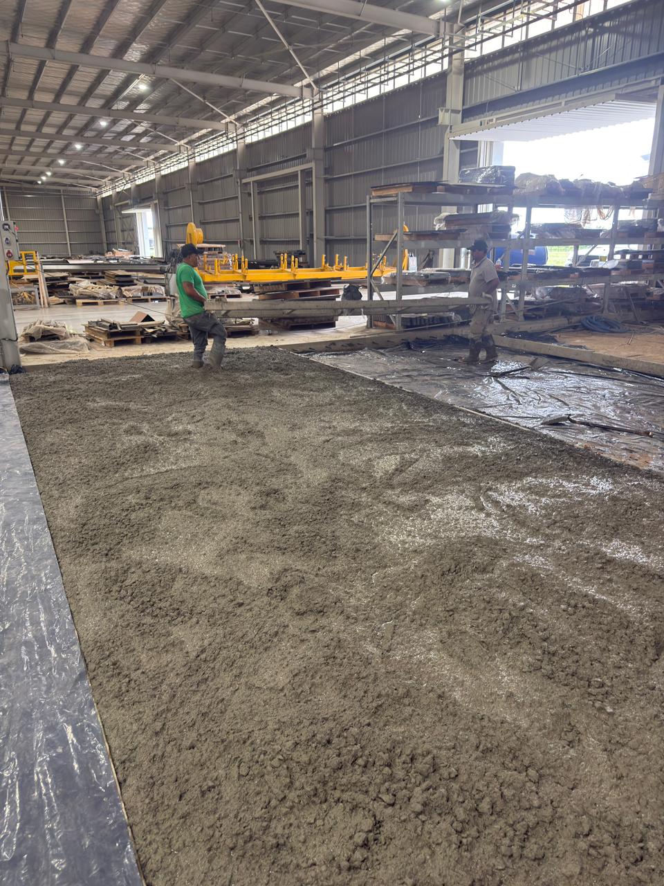 Planta industrial Metallo