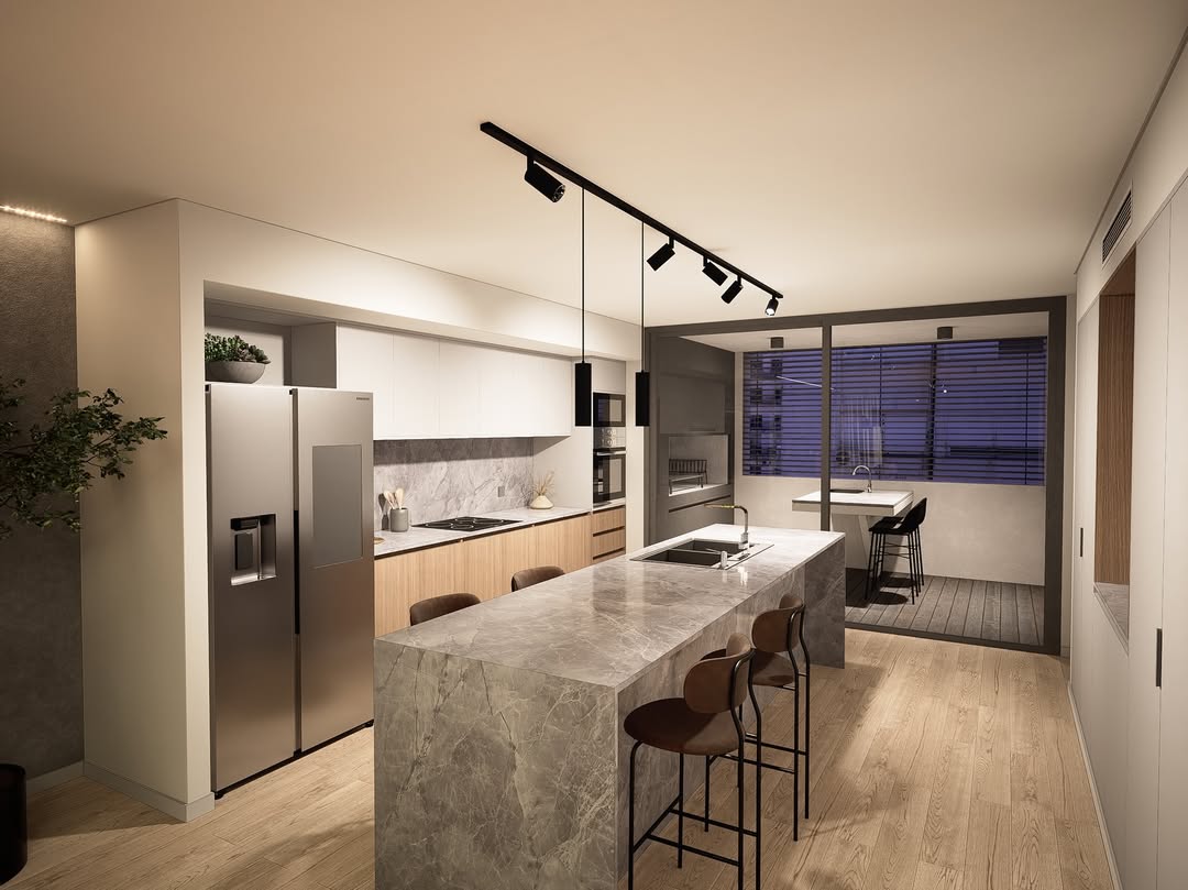 Edificio MitreProyecto e interiorismoRosario, Santa Fe2024.#rosario #edificio #departamentos #ar