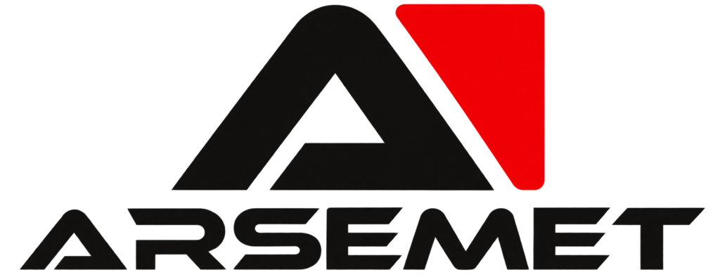 Logotipo ARSEMET geométrico