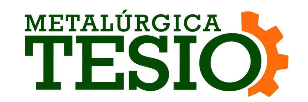 Logotipo industrial Metalúrgica Tesio